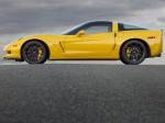 Chevrolet Corvette Z06 2009 года